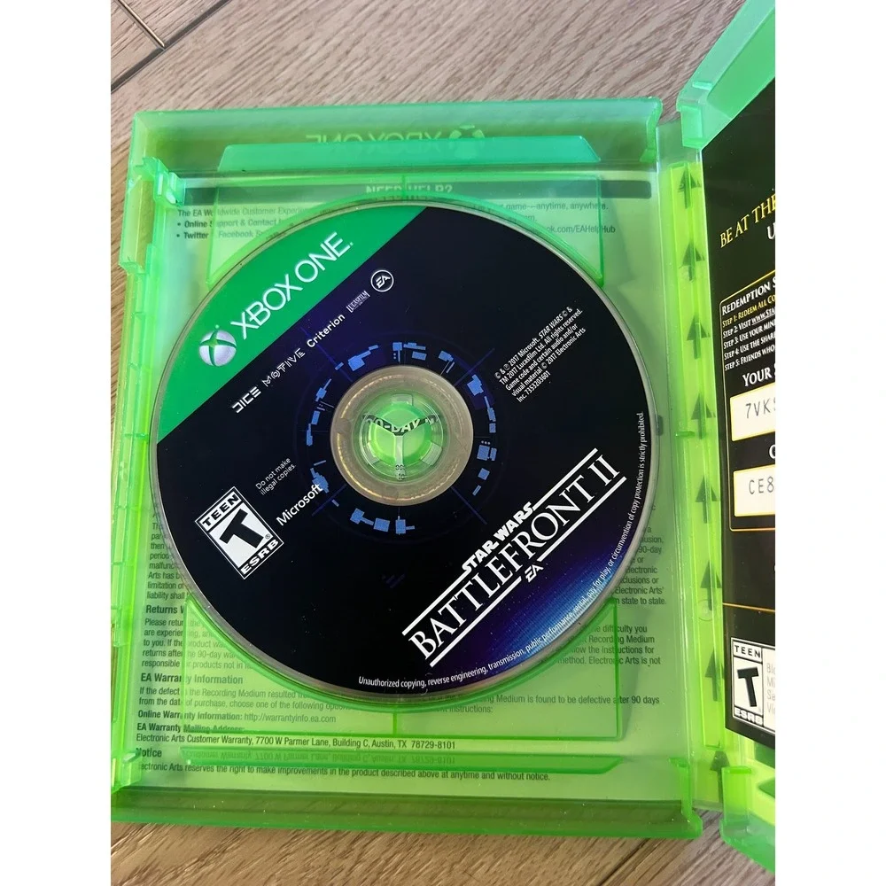 Star Wars Battlefront II Video Game for Xbox‎ One